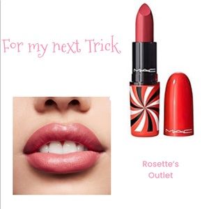 MAC •For my next trick• limited edition lipstick new in box